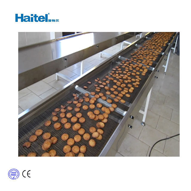 Las galletas y la cadena de producción automáticas de la galleta ahorran el acero inoxidable de la energía