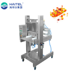 Gummy Candy Depositing Machine 304 Stainless Steel Material 30kg/H