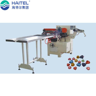 160 - máquina de 180pieces/Min Flat Automatic Chocolate Packing para el papel de aluminio de la comida