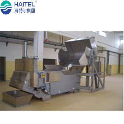 304 patata de acero inoxidable Chips Making Machine Automatic Baked 380v
