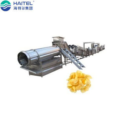 Patata automática industrial Chips Making Machine 380v 200kg/H de Pringles
