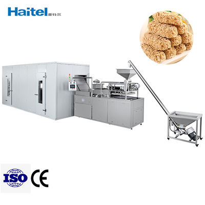 Máquina de formación de fabricación automática multifuncional de 10 Ton/24h para la barra de chocolate de la harina de avena